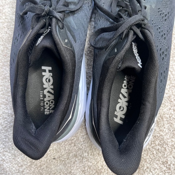 Hoka Clifton 7 Mens Sneakers Shoes Black 12 - Picture 7 of 7